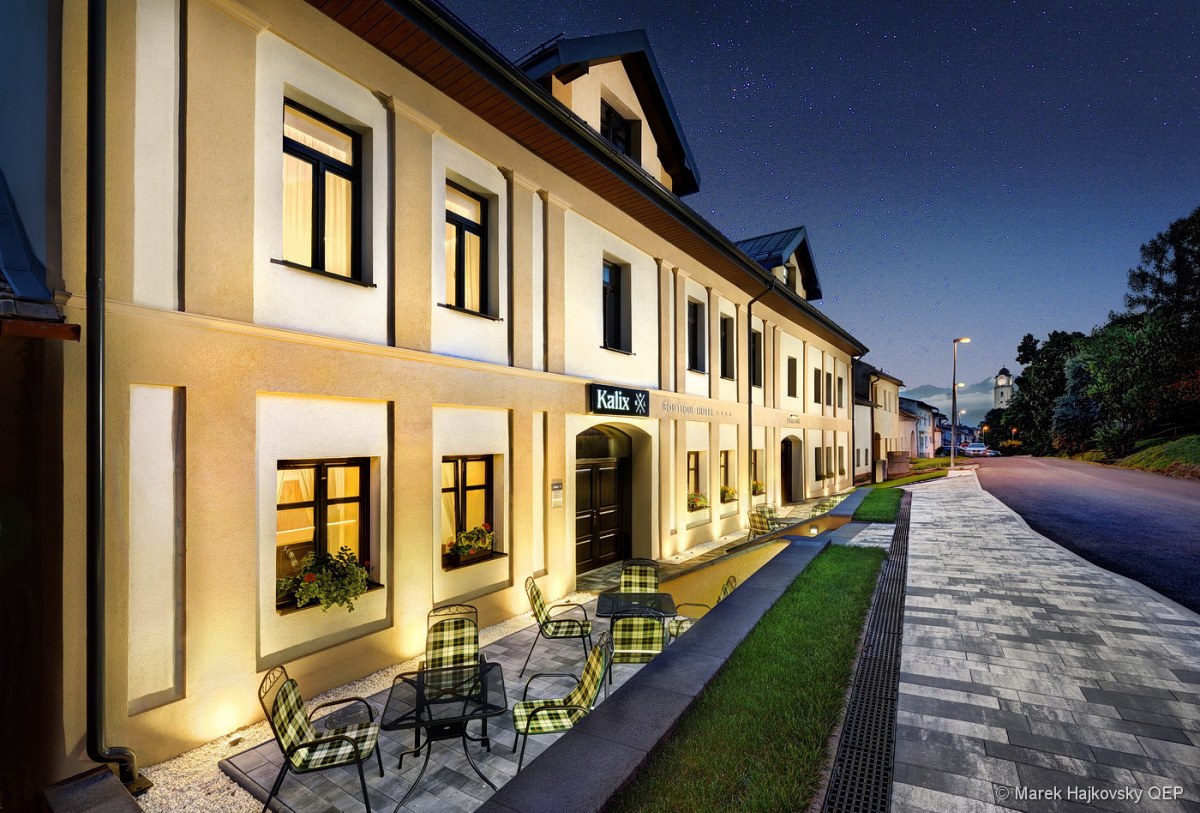 Dizajnový Kalix Boutique Hotel - Jedinečný hotel neďaleko Tatier