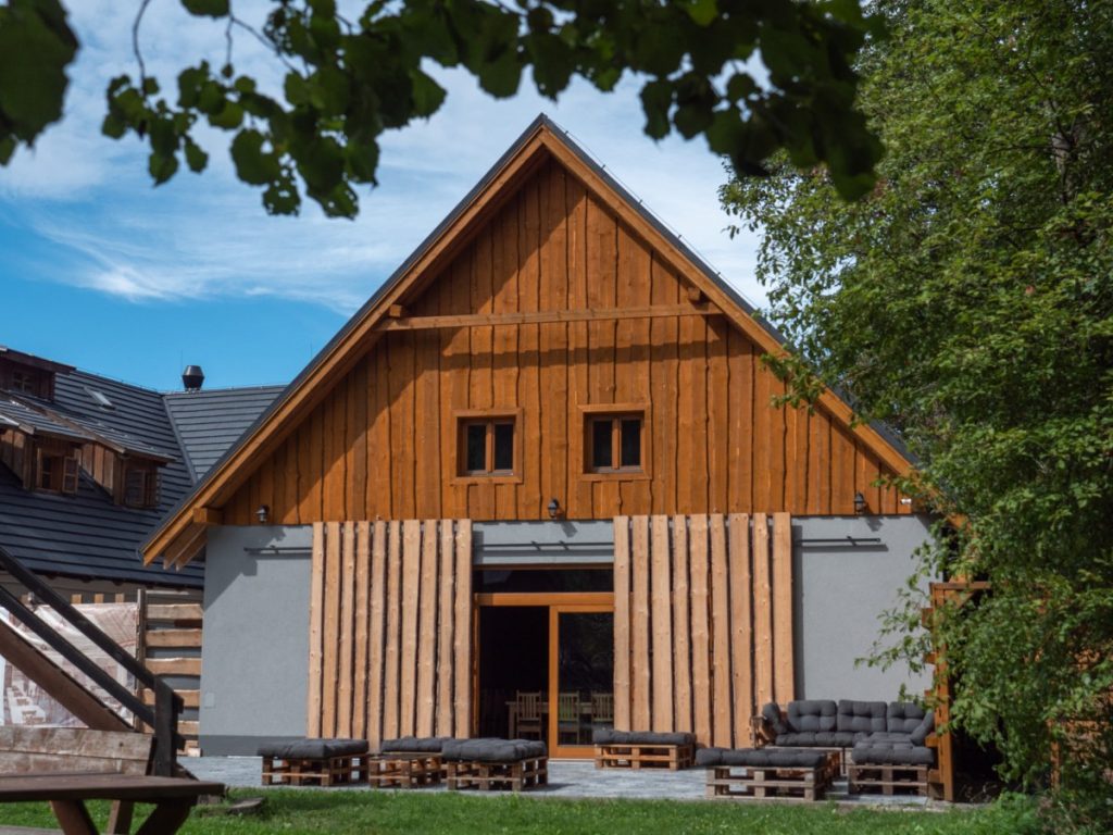 Liptovský dvor - miesto snov vybudované na Liptove