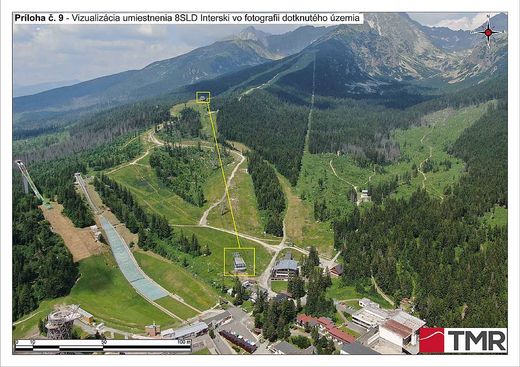 Novinka na Štrbskom Plese: Nová 8-sedačková lanovka za 11 miliónov eur zmení lyžovanie vo Vysokých Tatrách