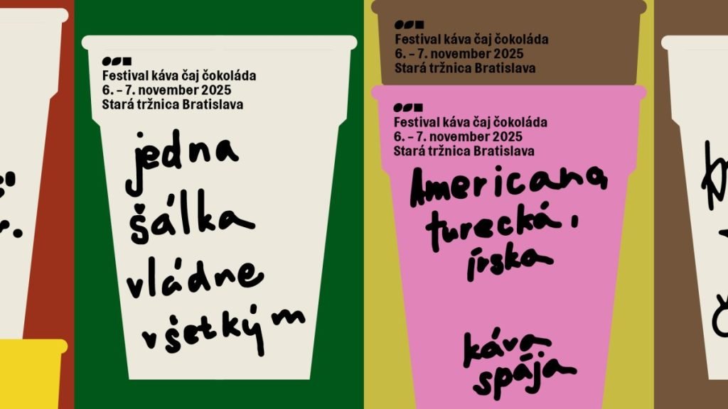 Čo prinesie Festival káva čaj čokoláda Bratislava 2025 gastro-prevádzkam