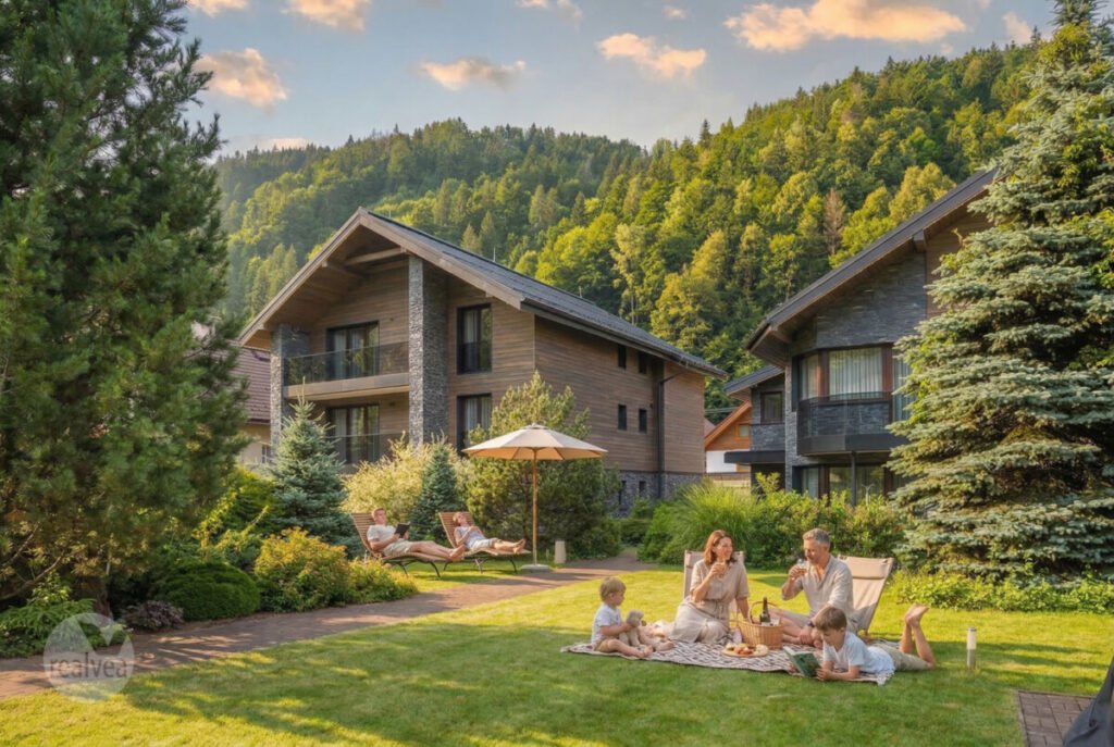 EXKLUZÍVNA INVESTIČNÁ PRÍLEŽITOSŤ: Minirezort v srdci Nízkych Tatier s okamžitým výnosom