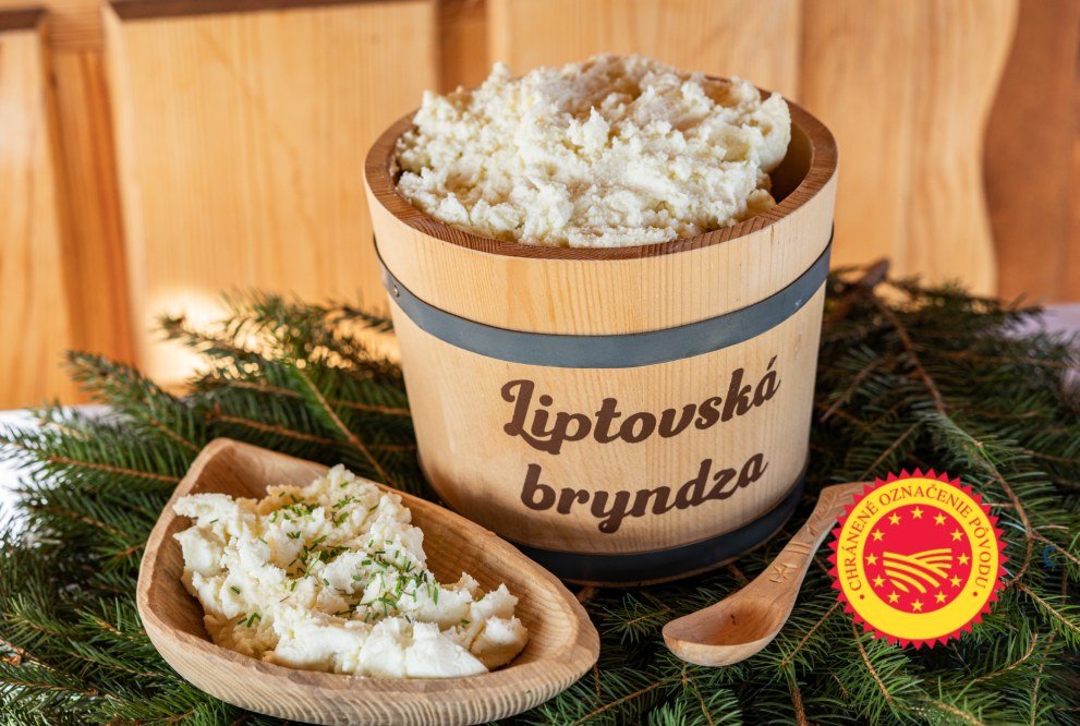 Liptovská bryndza: Biely poklad spod Tatier má teraz aj bruselskú pečať