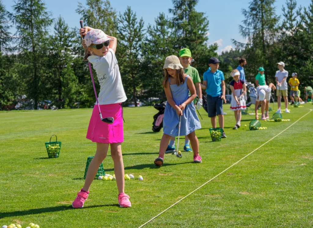 Denný golfový tábor pre deti vo Vysokých Tatrách – Objavte čaro golfu!
