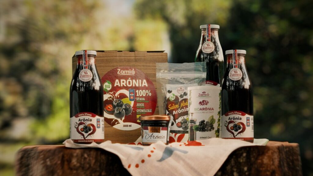 ZAMIO: Slovenská značka, ktorá mení pohľad na zdravé šťavy priamo od farmára