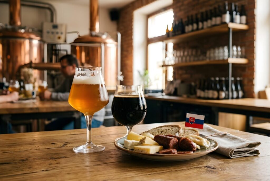 Pivo ako gastronomický zážitok: Párovanie, štýly a slovenské remeselné pivovary
