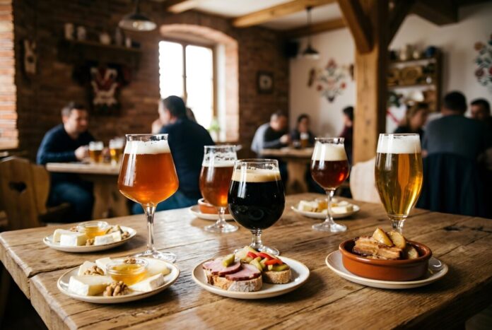 Pivo ako gastronomický zážitok: Párovanie, štýly a slovenské remeselné pivovary