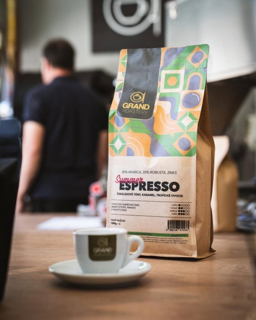 Grand Roastery: Rodinná pražiareň z Bardejovských Kúpeľov, ktorá pozdvihuje slovenskú kávovú kultúru