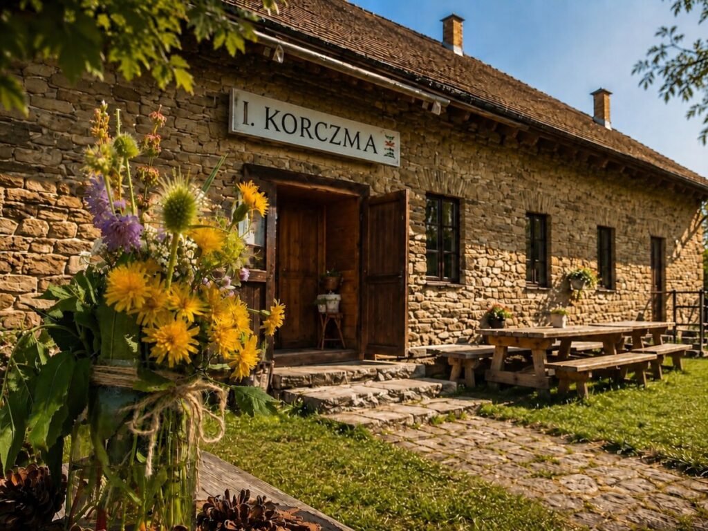 Tam, kde história chutí najlepšie: Korczma u Borodatoho