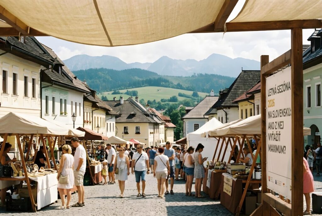 Letná sezóna 2026 na Slovensku: Ako z nej vyťažiť maximum?