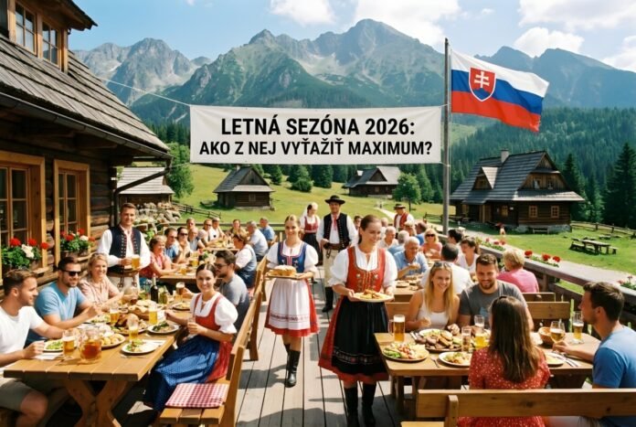 Letná sezóna 2026 na Slovensku: Ako z nej vyťažiť maximum?