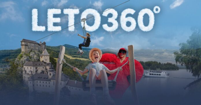 Rodinná dovolenka na Orave: Pobyt LETO360° spája hory, relax aj zážitky