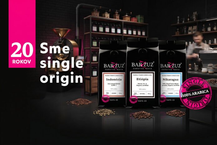 Barzzuz: Dve desaťročia poctivej kávovej kultúry na Slovensku