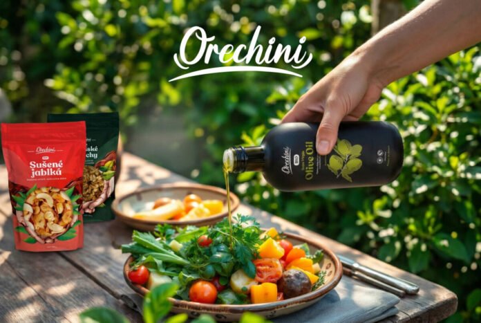 Slovenský poklad inšpirovaný Stredomorím: Príbeh farmy Orechini