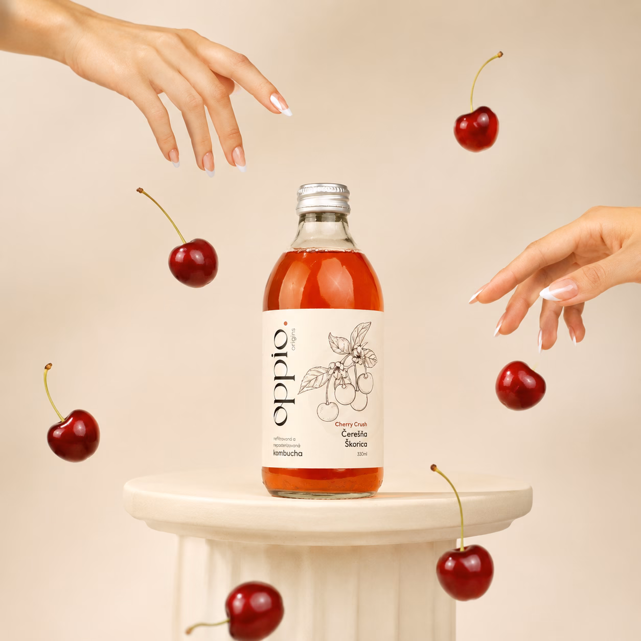 Živá kombucha, živý príbeh: Ako si oppio. získalo srdcia Slovákov