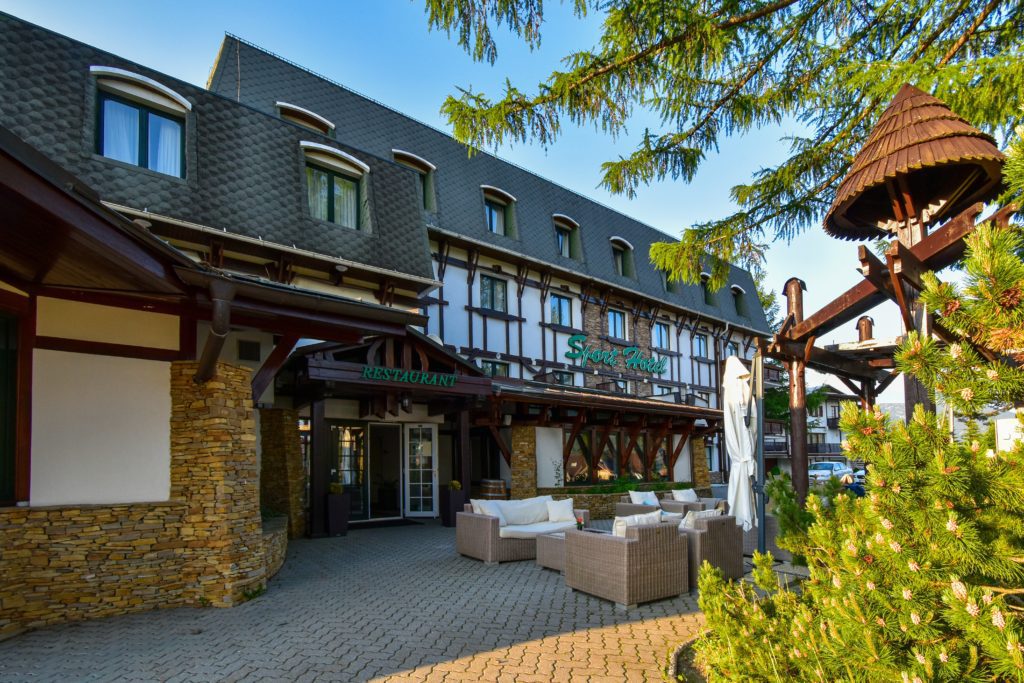 Oddych v srdci Donovál: Vyhrajte wellness pobyt pre dve osoby v Šport Hotel***