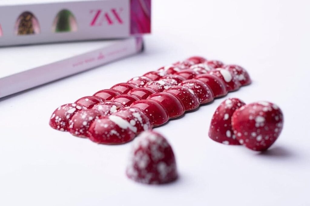 ZAX Choco: ručne maľované pralinky z Komárna, ktoré ocenili aj v Londýne
