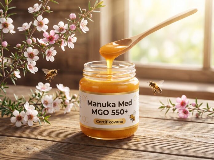 Manuka med a MGO: čo znamená číslo na pohári a za čo vlastne platíte